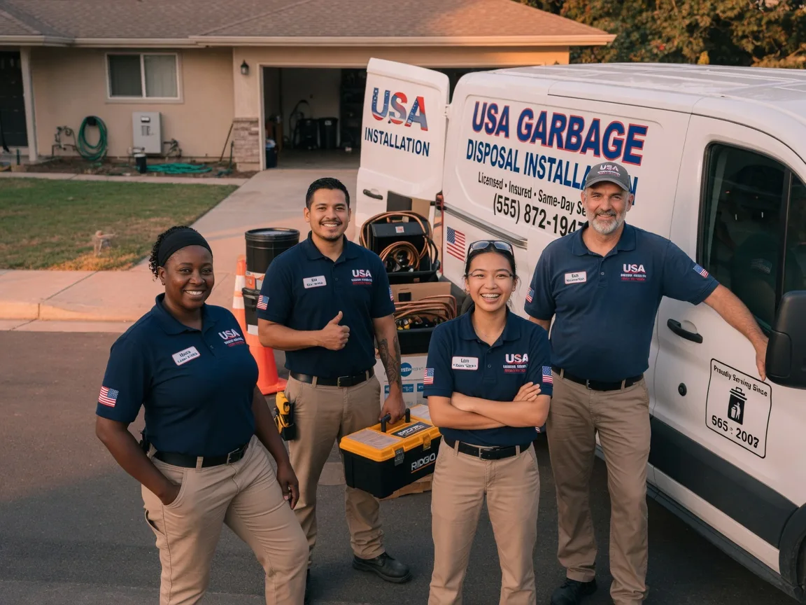 Garbage Disposal Replacement company in Reform, AL
